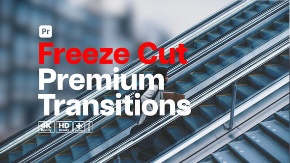 Premium Transitions Freeze Cut for Premiere Pro（420297）-技能树